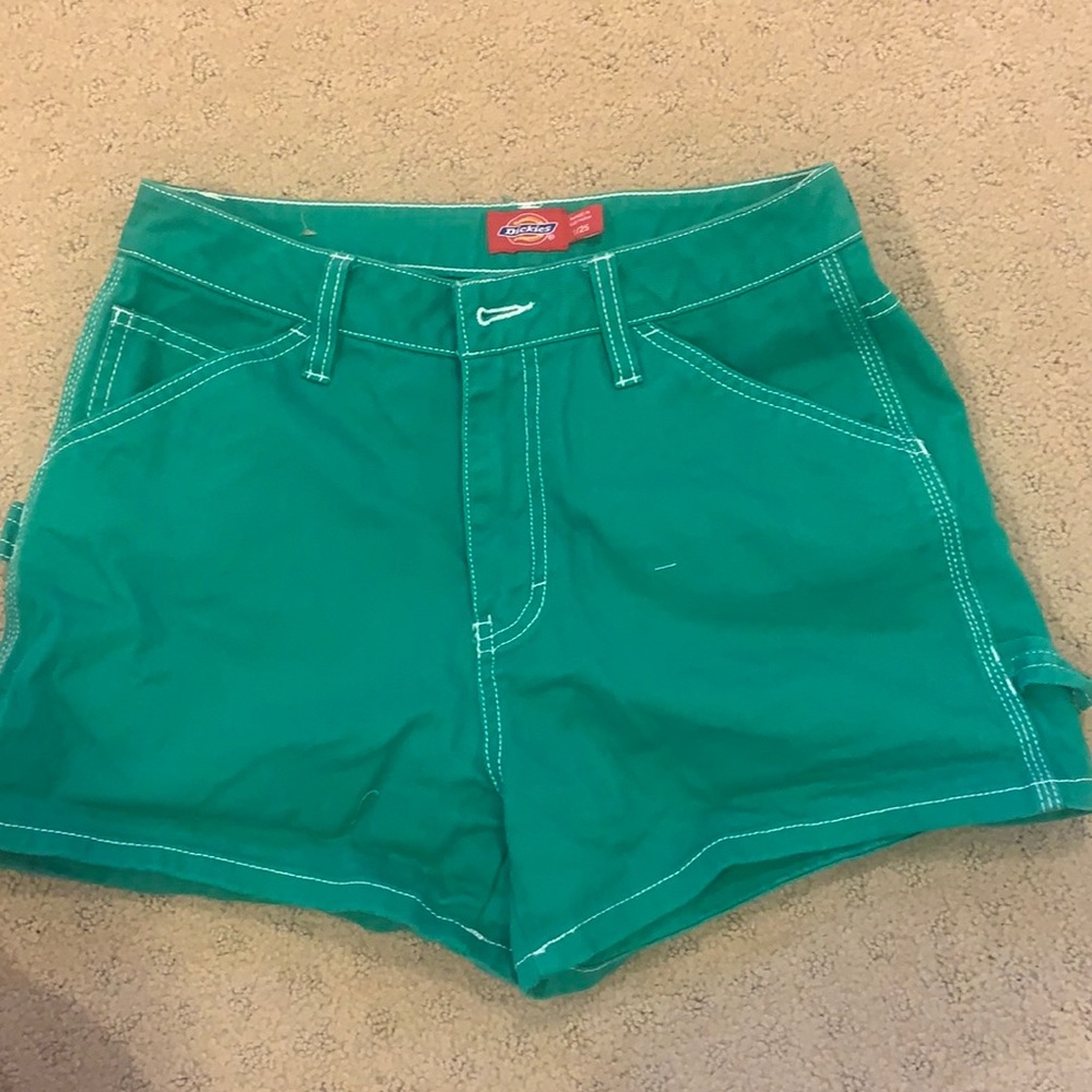 Green dickies shorts
